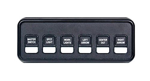 Sirennet 6 Function Programmable Digital Switch