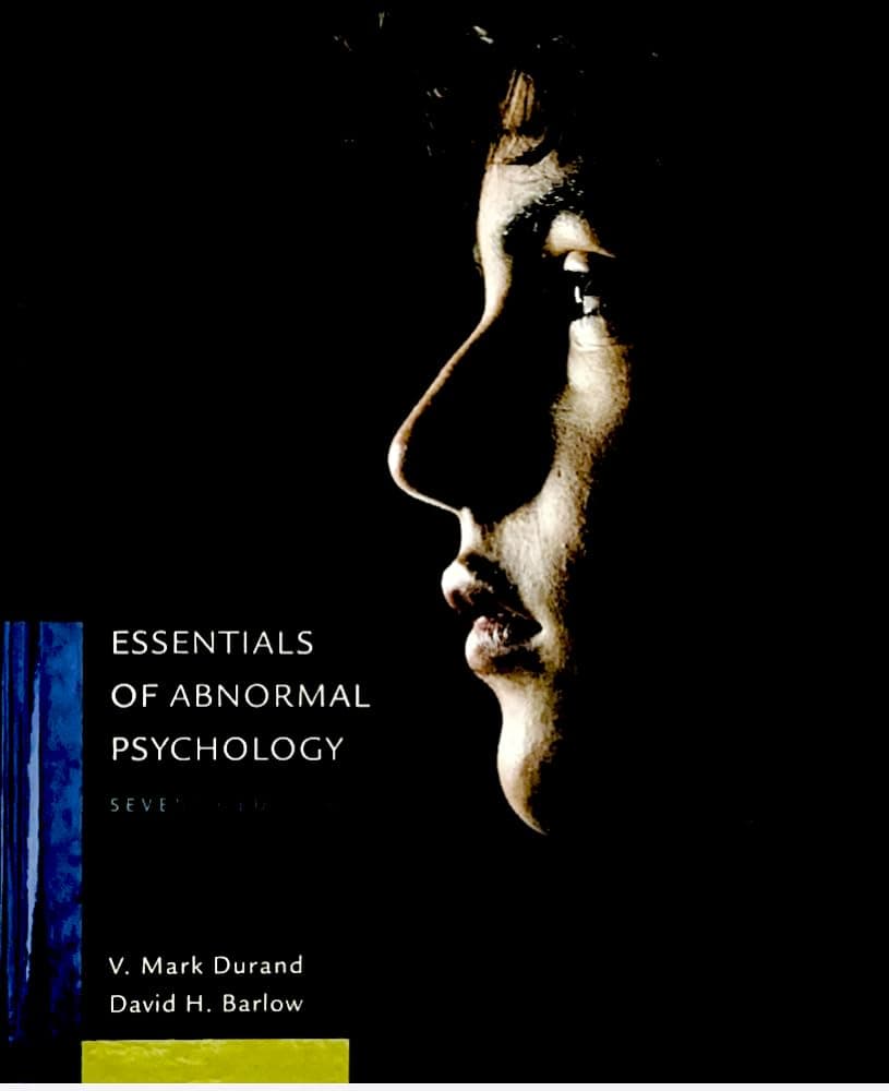 Essentials of Abnormal Psychology