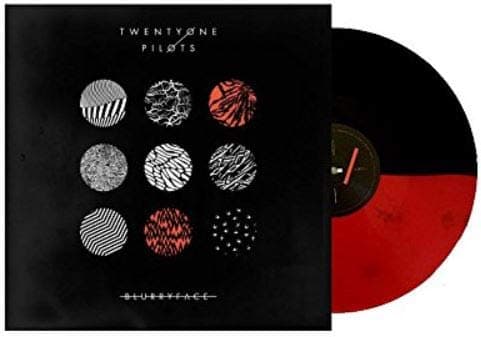 Twenty One Pilots Limited Edition Black and Red Blurryface Bundle [LP] [vinyl] Twenty One Pilots [Condition-VG+NM]