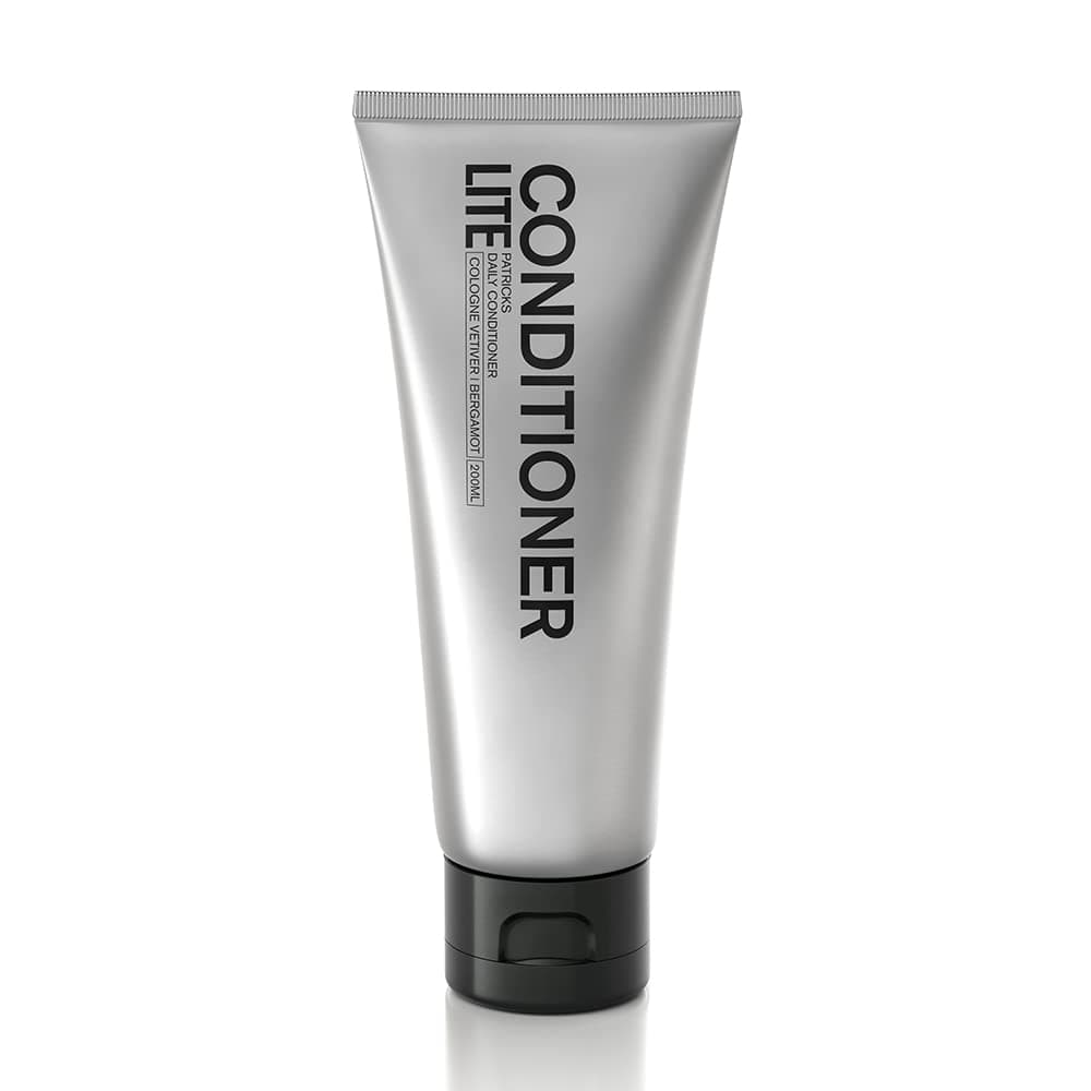 Patricks CD Lite Conditioner Stimulating & Thickening Conditioner | Notes of Vetiver & Bergamot | Smooth & Nourish Hair | High Performance Grooming for Men | Thickens Hair & Stimulates Scalp | 200ml