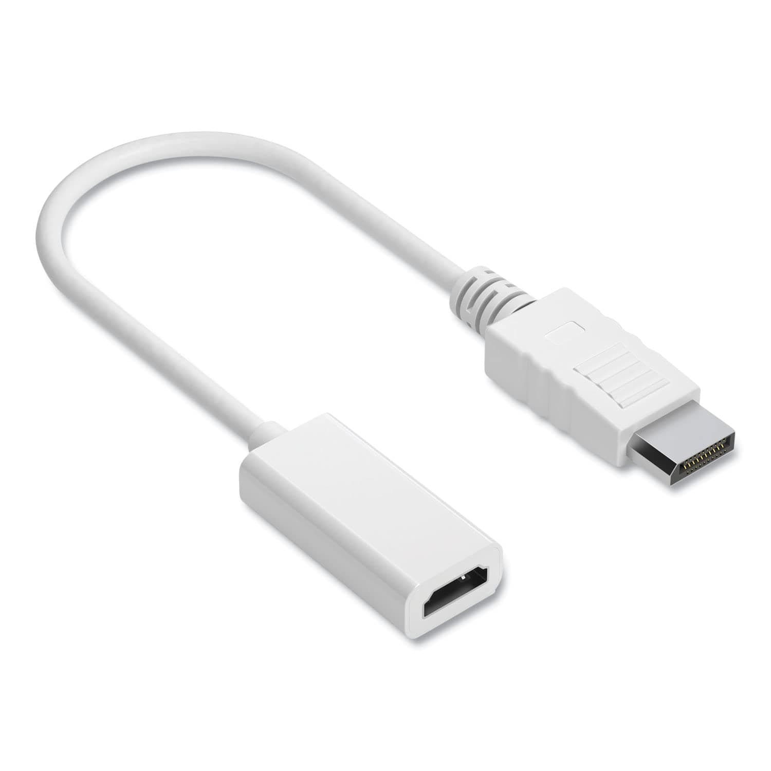 NXT Technologies0.5-Ft Displayport/Hdmi Audio/Video Adapter, White