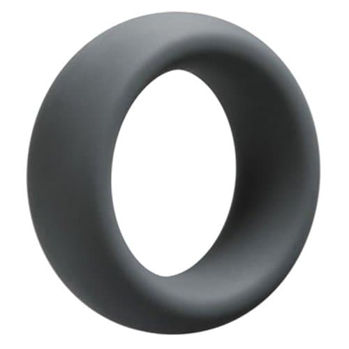 OptiMale Silicone C Ring, Slate, 35 mm