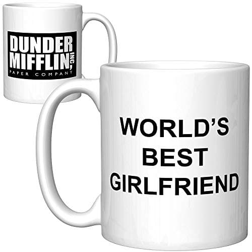 CJ Artisans World's Best Girlfriend Coffee Mug