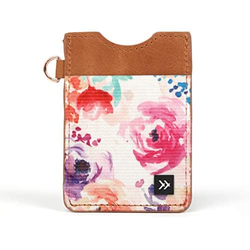 Slim Minimalist Wallet - Vertical Card Holder (Bud)