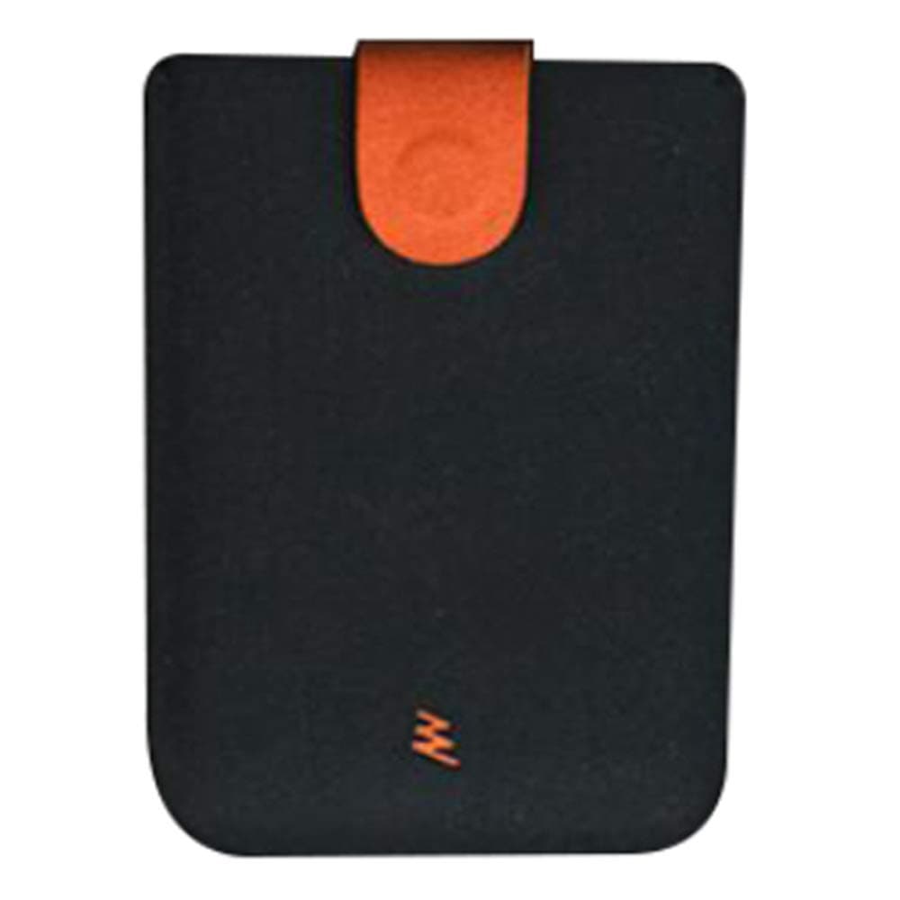 Slim Pull-Out Design Canvas Wallet Credit Card Holder Case For 5 Cards, Mini Slim Card Holder PurseBusiness Card Holder Purse