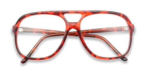 XL Oversized Horn Frame Optical Rx +1.00 thru +3.50 Reading Glasses