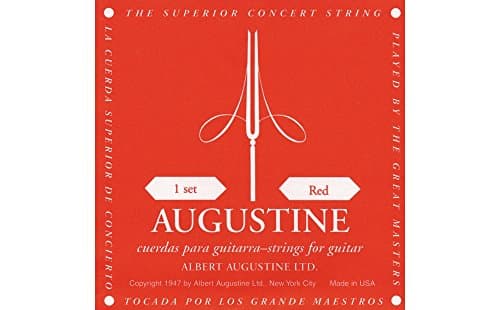 Albert Augustine 524A Classical Guitar Strings, Light