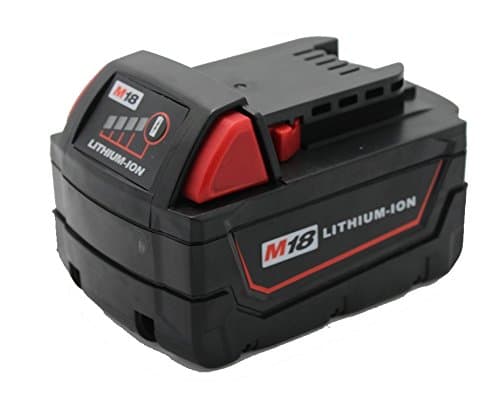 New Compatible Replacement Battery for Miwaukee M18 18v 4a Lithium-ion Power Tool Drill Battery 1 Year Warranty