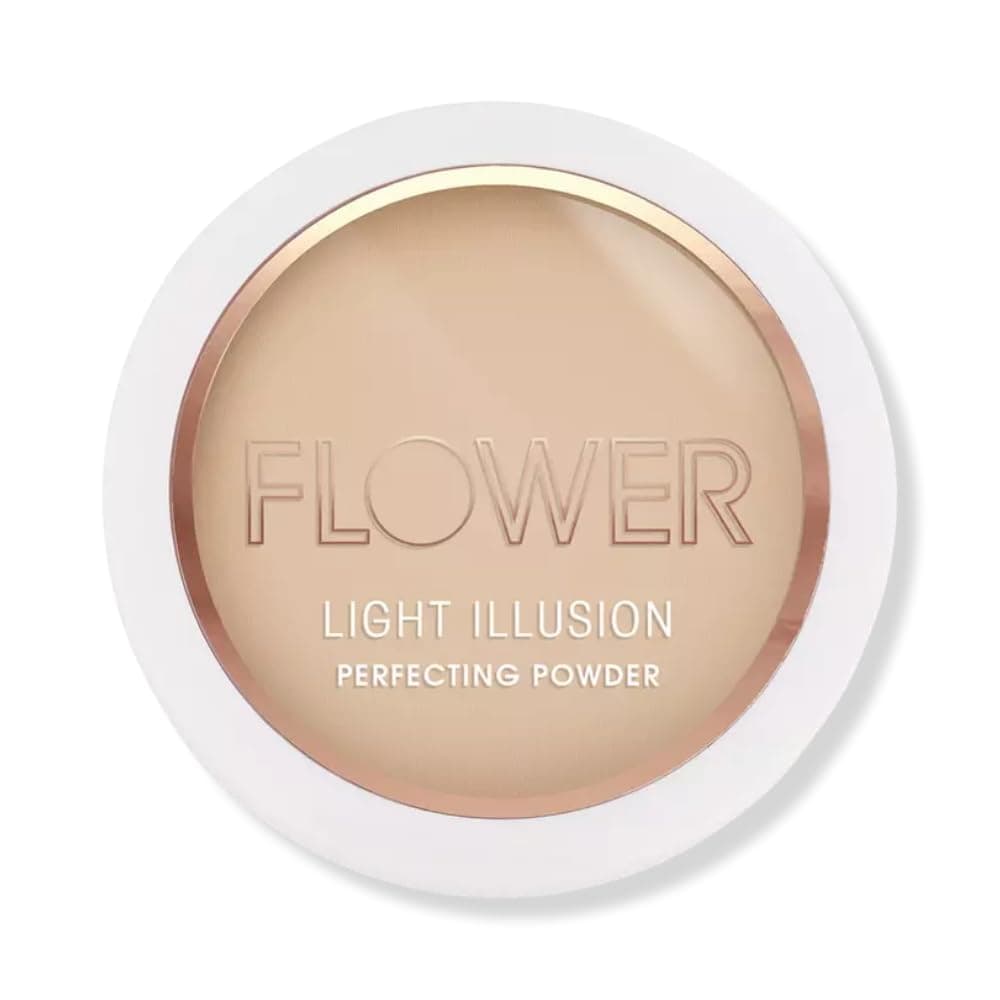 FLOWER BEAUTY (Soft Sand) - Light Illusion Perfecting Powder (Soft Sand)