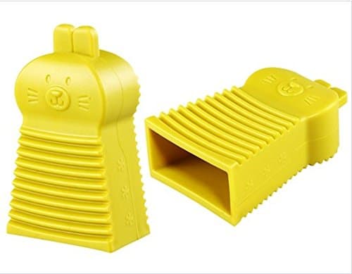 L.h.s Tm13031 Rabbit Design Mini PVC Handheld Washboard