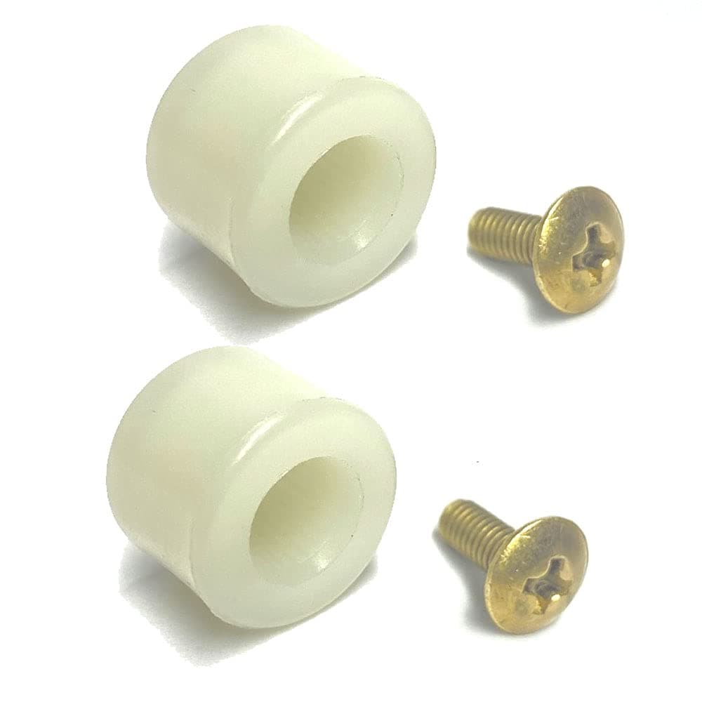 2 x Spline Plastic Tap Handle Adaptor Insert & Screw SP3530 3530R 133.0153.218 Franke Anteleo, Ascona, Atessa, Bern, Cristallo, Hestia, Krios, Maris, Orlando, Sinos, Wave