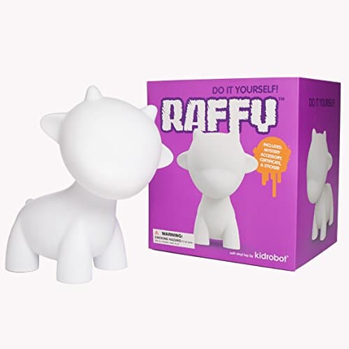 KidrobotDo It Yourself Raffy Figure