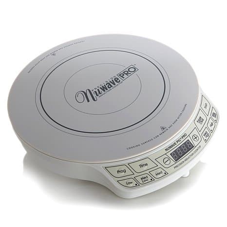 NuWave™ Pro 1800-Watt Next-Generation Induction Cook Station and Case - White