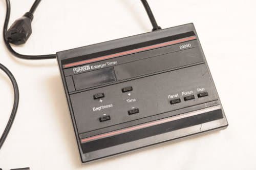 Paterson 2000D Darkroom Enlarging, Digital Timer .1 To 99 Seconds In 0.1 Second Intervals. Adjustable L.E.D. Brightness