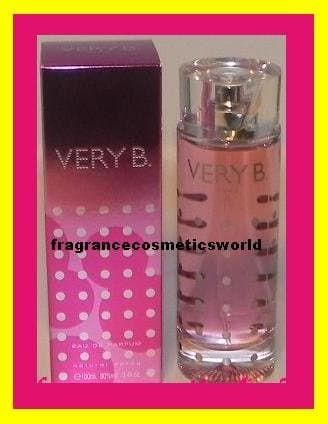 VERY B. by Geparlys 3.3 / 3.4 oz edp Perfume Spray for Women New In Box