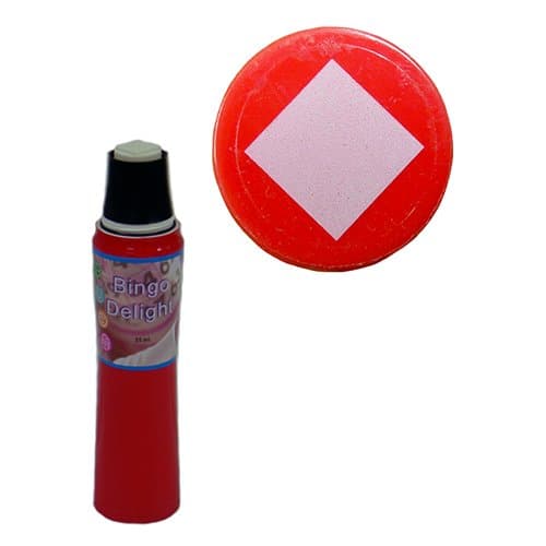 Bingo Delight Red Diamond Bingo Dauber