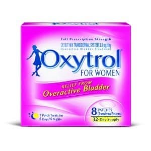 Oxytrol Womens Overactive Bladder Patch 8 Ct, Pack of 3