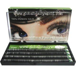 100% Human Hair Eyelashes 8mm