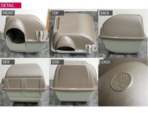 Omega Paw Self-cleaning Litter Box