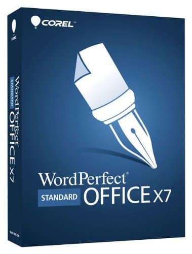 Corel WordPerfect Office X7 Standard Upgrade (Old Version)