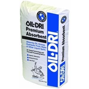 Oil Dri Corp Absorbent Bagged 50 Lb