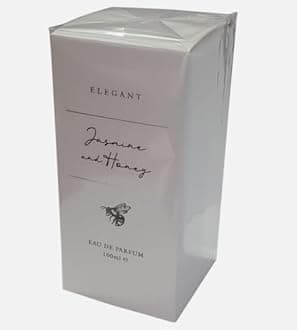 Elegant jasmine and honey Eau de perfum 100ml