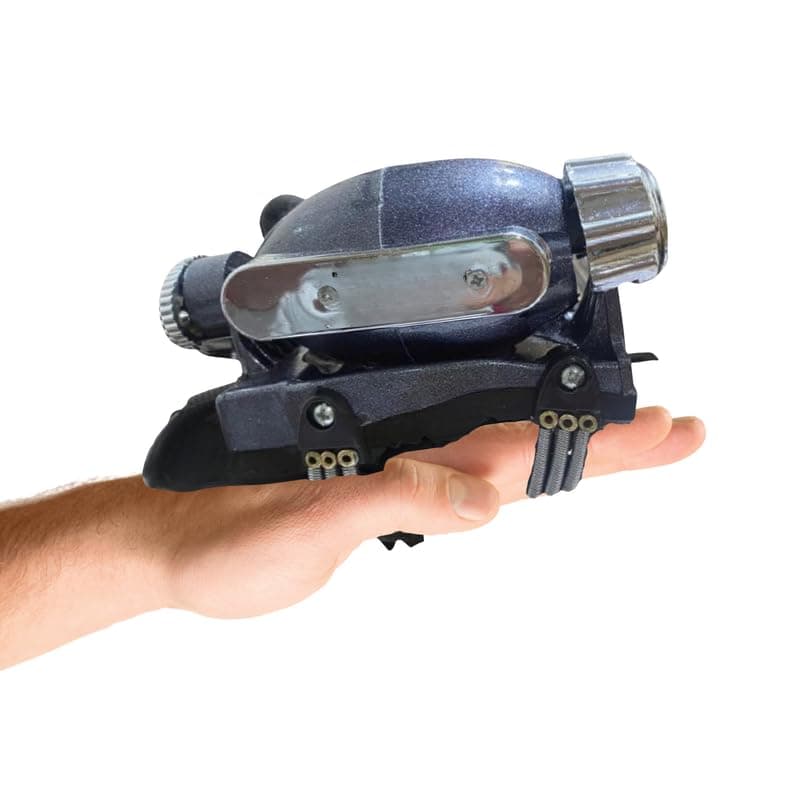 Elevea 𝟏𝟓 𝐘𝐄𝐀𝐑𝐒 𝐖𝐀𝐑𝐑𝐀𝐍𝐓𝐘 Handheld Massager, Professional Powerful Double Speed Floating Action Instant Relief Massager/Head Massager for Neuropathy Massages Massager.