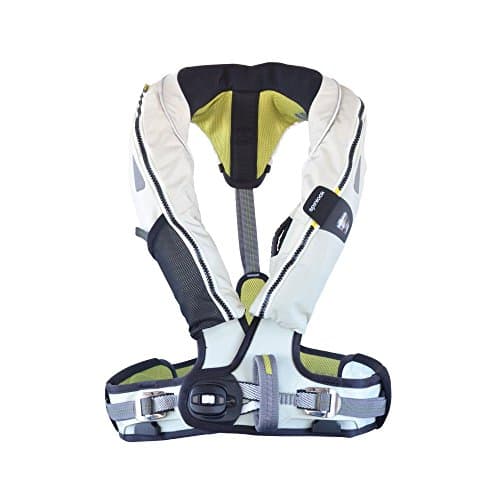 Spinlock Deckvest 5D Pro Sensor Auto Inflatable PFD, 170N LG/XL WHT