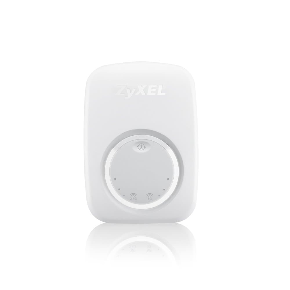 Zyxel AC750 Dual-Band Wireless Range Extender with Speed Boost and Range Boost [WRE6505V2]