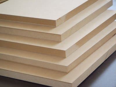 Pack of 3 A1 Sized 9mm Thick MDF Display Boards.