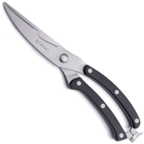 Premium Heavy Duty Spring Loaded Poultry Shears (Gold Box)