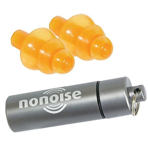 Nonoise Travel - New Generation Ear Plugs - Ceramic Filter by NoNoise hearing protection