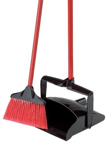 Libman 919 Lobby Broom & Dust Pan by LIBMAN CO