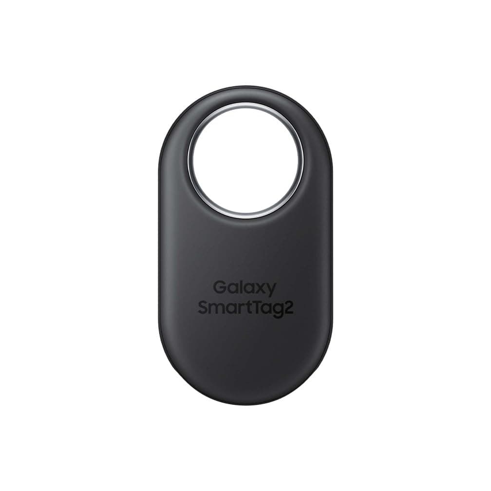 Galaxy SmartTag2 Bluetooth Tracker (1 Pack), Compass View AR, Find Lost Mode, Black