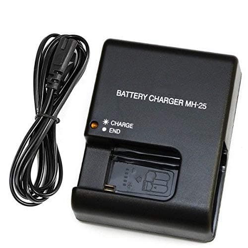 DARAHS Fox Micro MH-25 Quick Charger for Nikon EN-EL15 Li-ion Battery