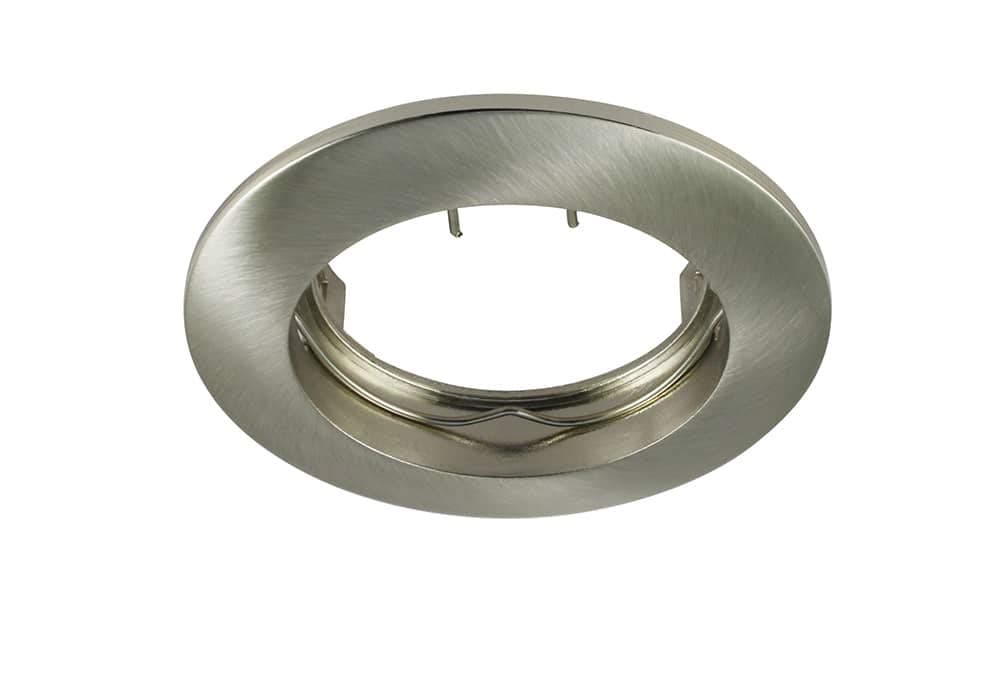 Bioledex Ino LEB-10ER-009 Light Fitting Chassis Diameter: 77 mm Brushed Stainless Steel Round