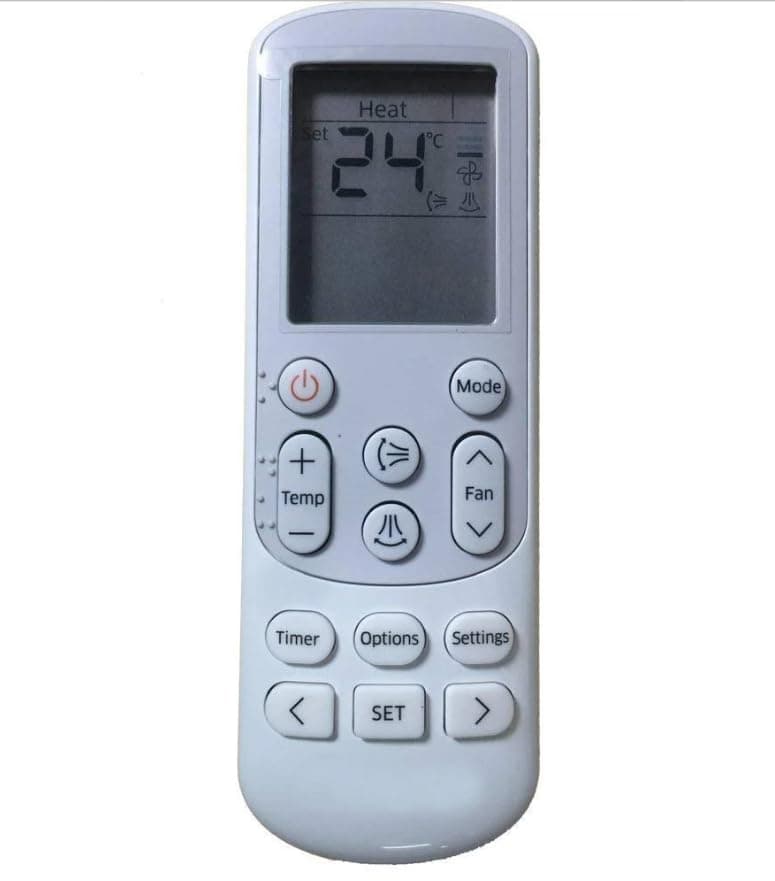 Air Conditioner Remote Compatible for Samsung Split Inverter AC Remote Control [ Compatible for Samsung AC Remote Control ] (AC-144)