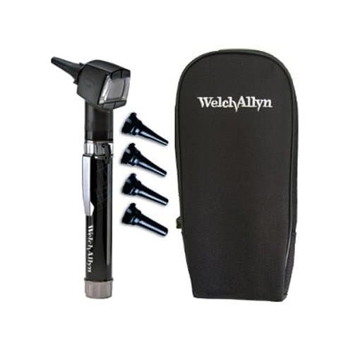Diagnostic Otoscope Set - PocketScope Junior with Handle and Soft Case