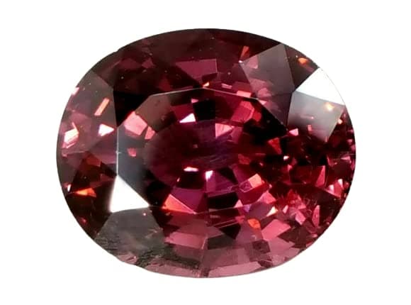 GtcGems August Birthstone Balas Ruby Red Spinel Stone Original Certified 8 Carat 8.75 Ratti Sri Lankan Spinel Gemstone स्पीनेल स्टोन ओरिजिनल सर्टिफाइड For Men & Women Jewellery Making
