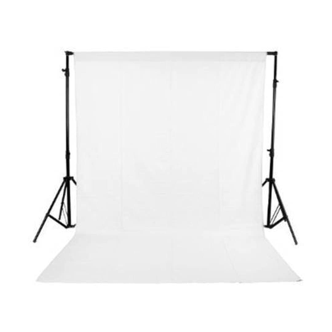 Digiom® White Background, White Backdrop, White Screen for Photography VFX Editing Youtubr & Photo Light Studio (8x10.5 Feet)