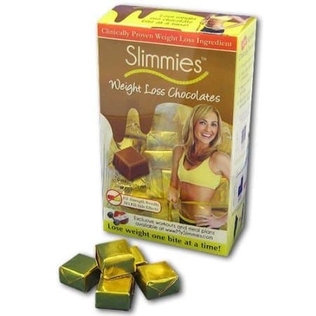 Slimmies Weight Loss Chocolates Bites 30 Bites (3 Pack)
