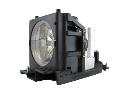 QLC Compatible Replacement Lamp for Hitachi CP-X445 Bulb and Housing