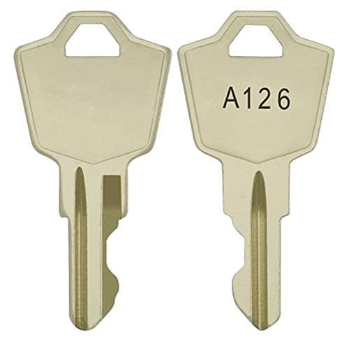 Replacement Key for Linear Keypads - AK-11, MDKP, AKR-1- Key # A-126 - These Keypad Models Only