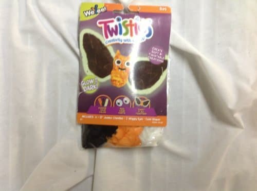 WeVee Twistios Glow in the Dark Bat