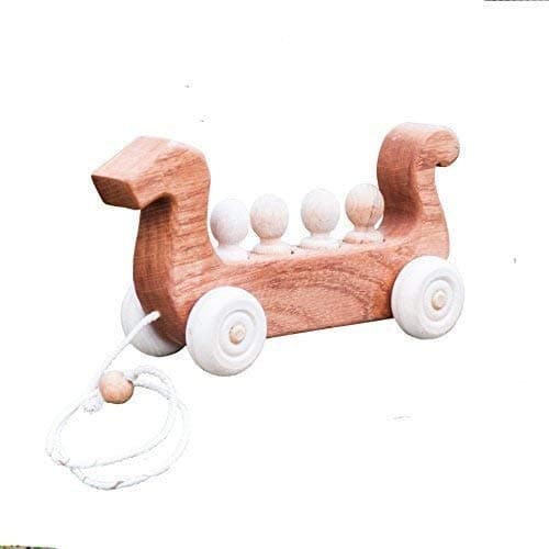 Boat with passengers, Baby toy