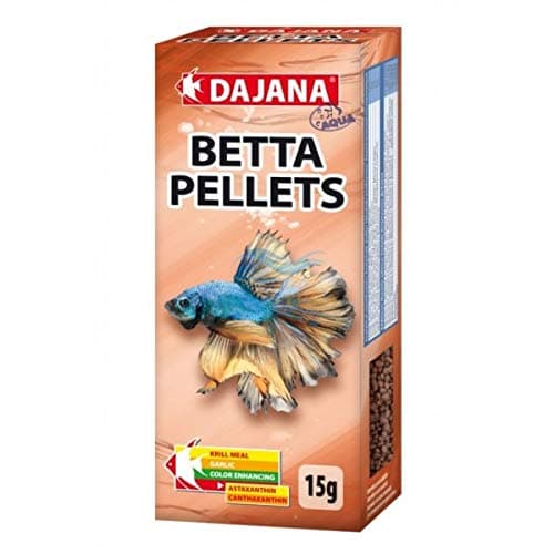 Betta Fish Floating Pellets 15 Grams for Betta Splendens 0.52 Oz 15g