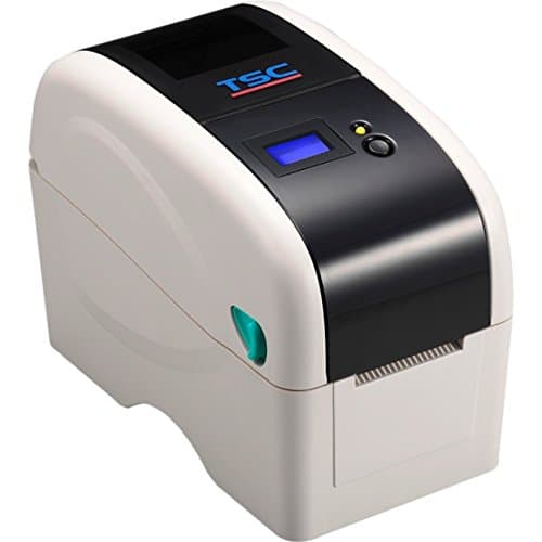 TSC Auto ID - 99-040A011-42LF - TSC Auto ID TTP-225 Thermal Transfer Printer - Monochrome - Desktop - Label Print - 5 in/s Mono - 300 dpi - Fast Ethernet - USB - LCD