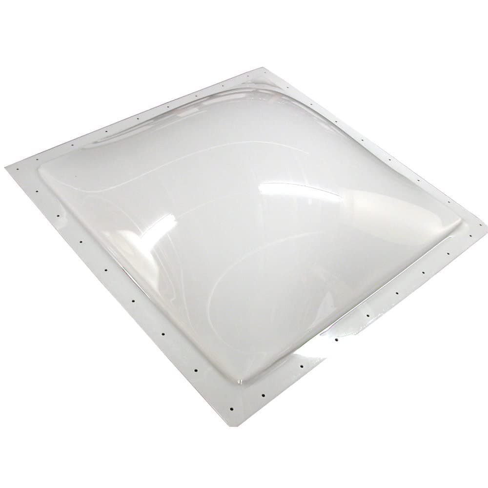 Specialty Recreation SL2230W White 22" x 30" Rectangular Skylight Dome