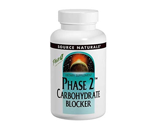 Source Naturals Phase 2 Carbohydrate Blocker 500 mg