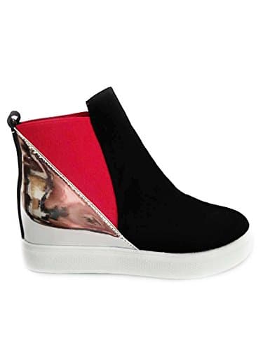 week8 Women's Martin Boots (6.5) Black